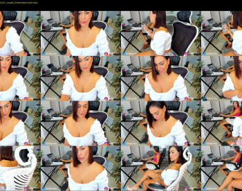 emillybrowm — 6 minute Chaturbate couple cam show recording, 720p, Aug 3, 2023