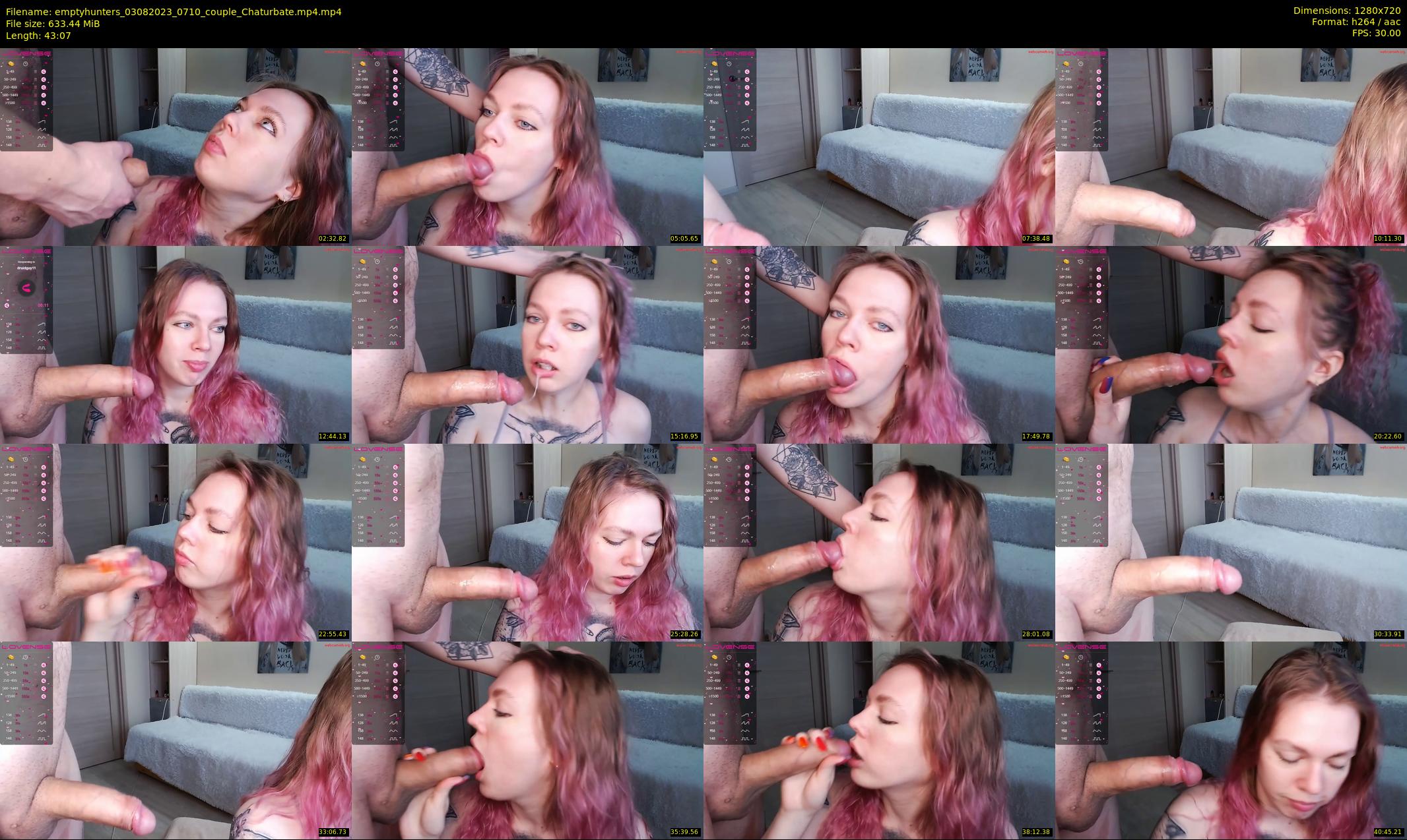 emptyhunters — 44 minute Chaturbate couple cam show recording, 720p, Aug 3, 2023