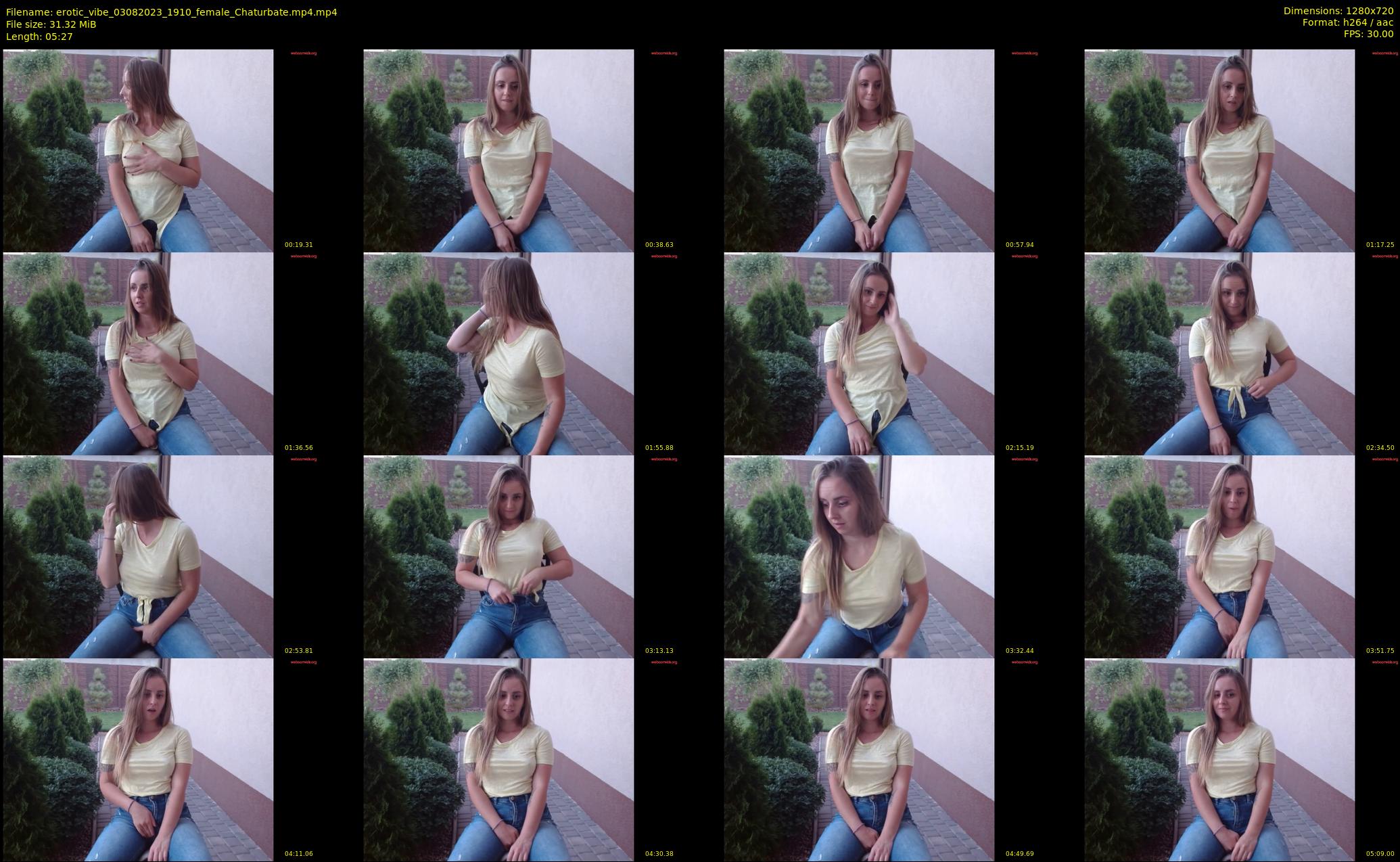 erotic_vibe — 6 minute Chaturbate female cam show recording, 720p, Aug 3, 2023