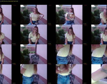 erotic_vibe — 8 minute Chaturbate female cam show recording, 720p, Aug 3, 2023