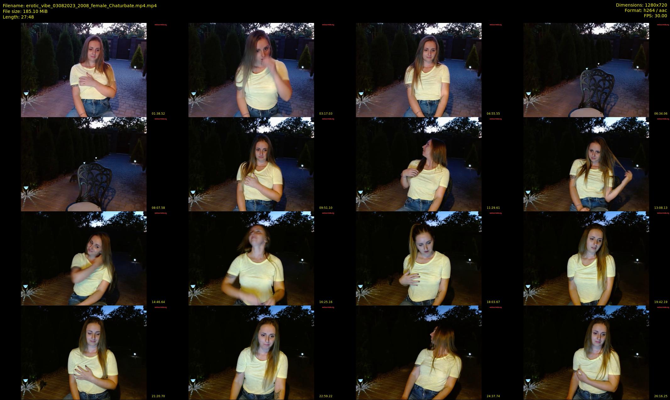 erotic_vibe — 28 minute Chaturbate female cam show recording, 720p, Aug 3, 2023