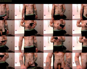 evancage — 11 minute Chaturbate male cam show recording, 480p, Aug 3, 2023