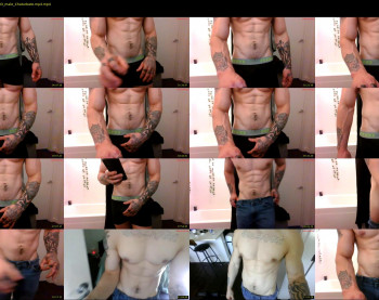 evancage — 14 minute Chaturbate male cam show recording, 480p, Aug 3, 2023