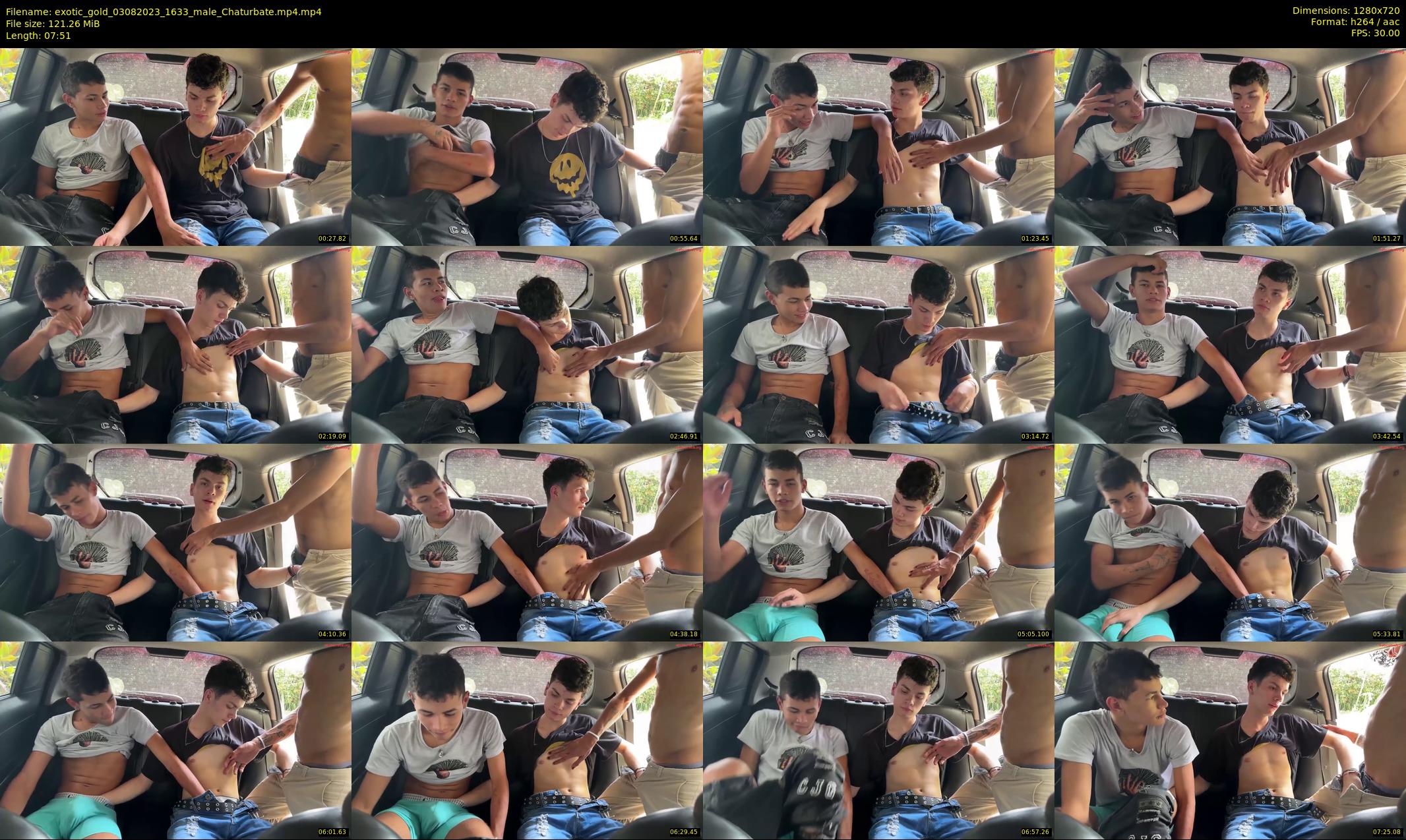exotic_gold — 8 minute Chaturbate male cam show recording, 720p, Aug 3, 2023
