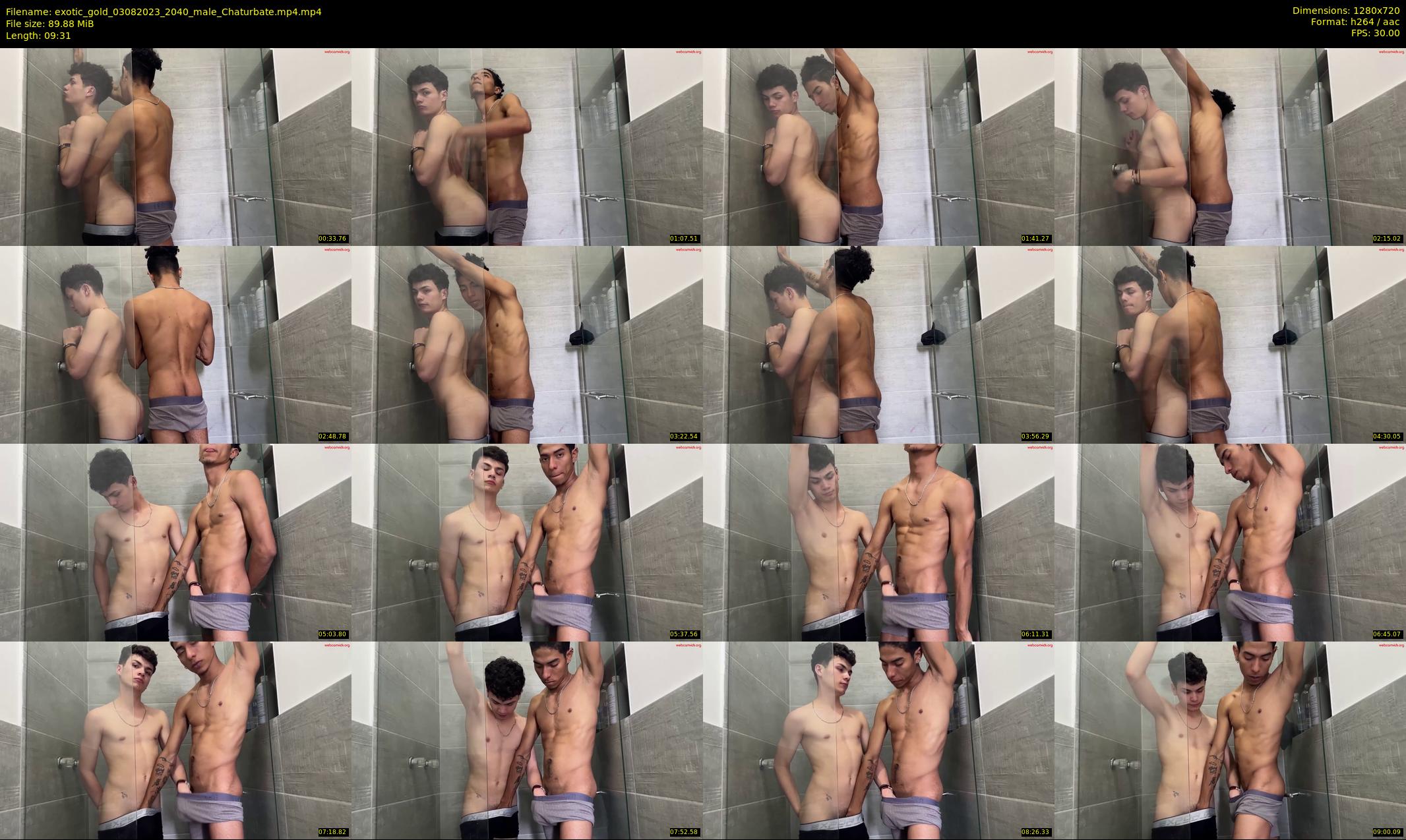 exotic_gold — 10 minute Chaturbate male cam show recording, 720p, Aug 3, 2023