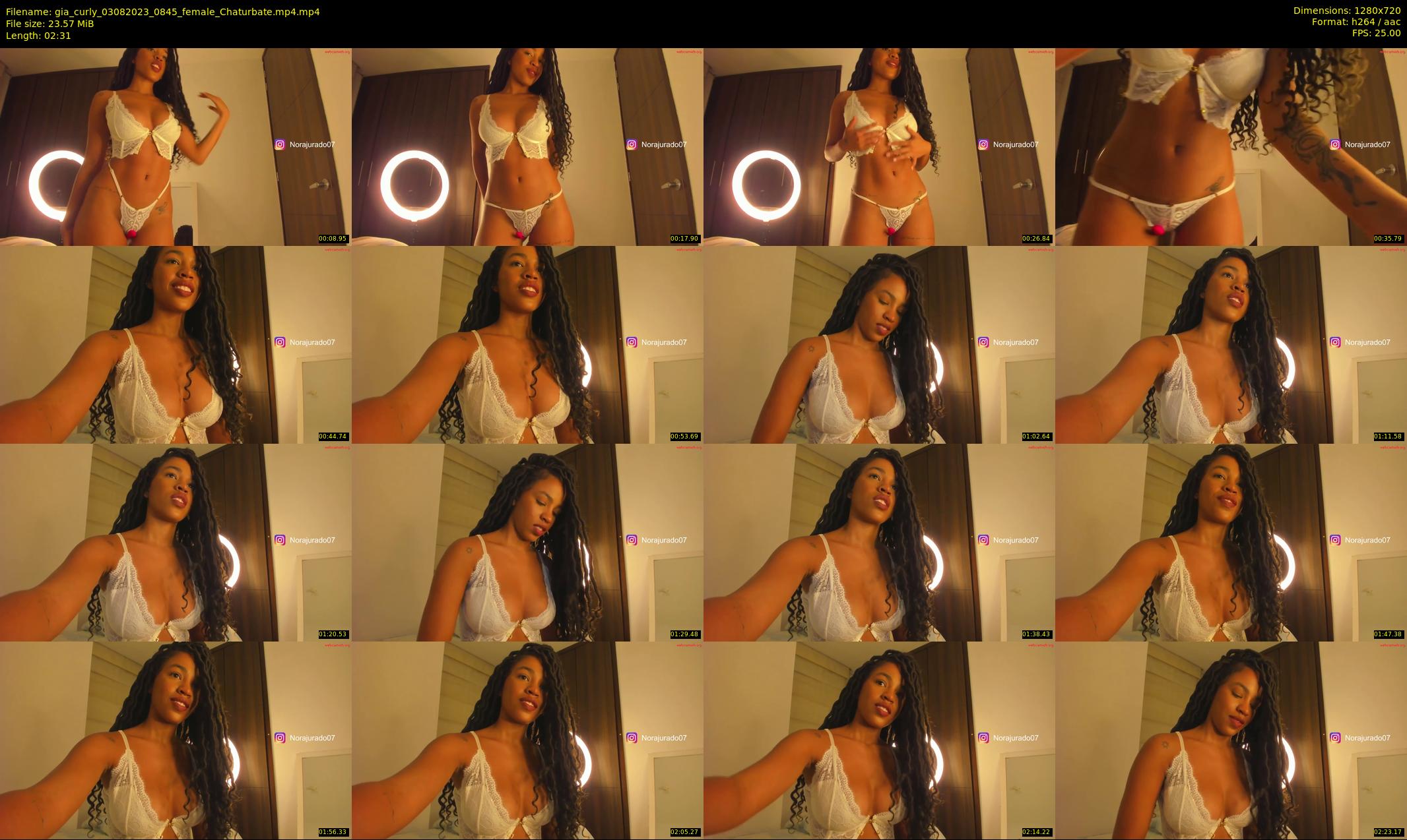 gia_curly — 3 minute Chaturbate female cam show recording, 720p, Aug 3, 2023