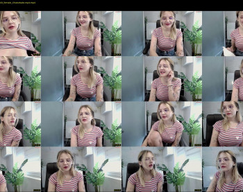 ginger_pie — 54 minute Chaturbate female cam show recording, 720p, Aug 3, 2023