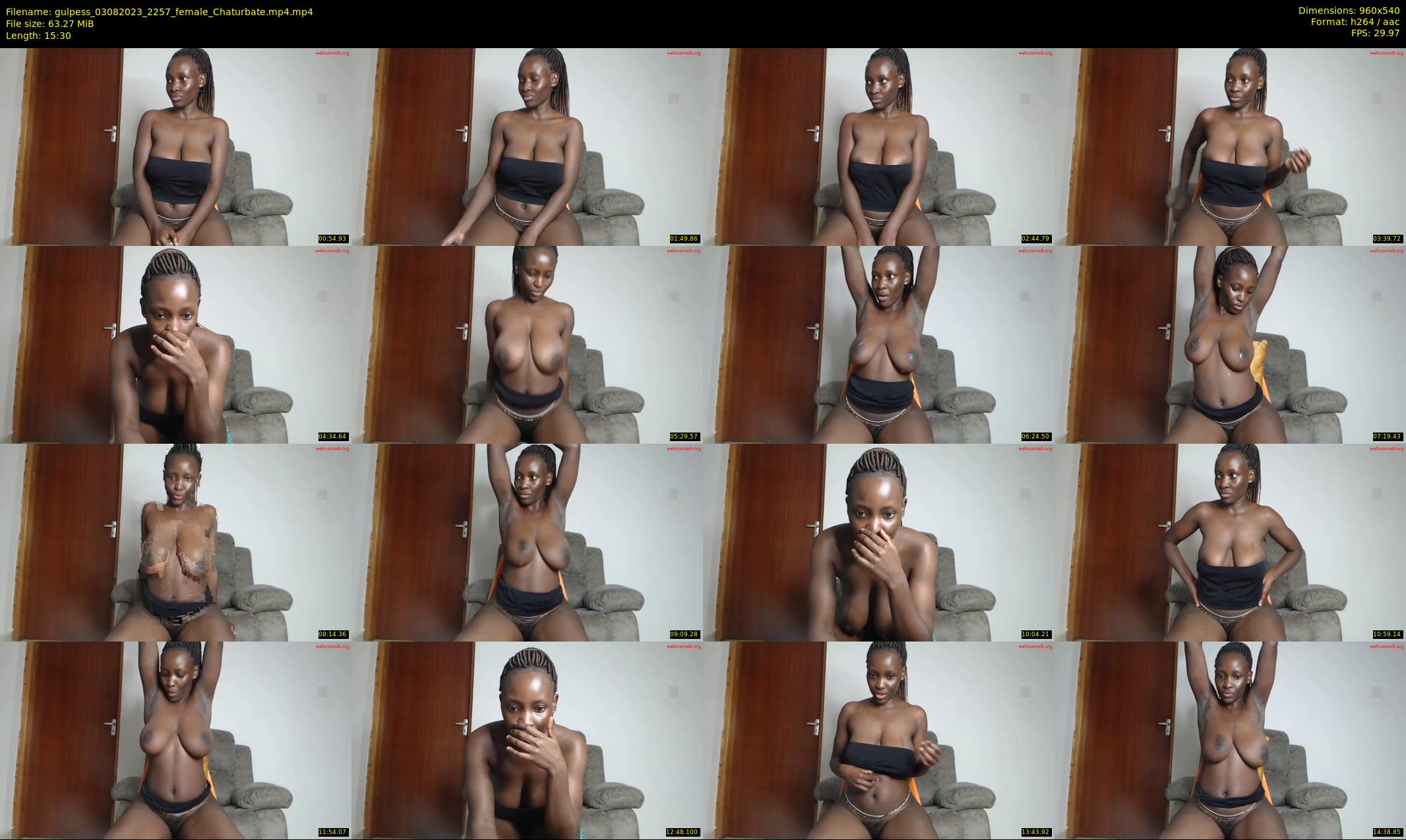 gulpess — 16 minute Chaturbate female cam show recording, 480p, Aug 3, 2023