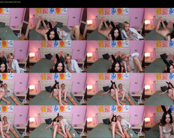 hizgi — 50 minute Chaturbate couple cam show recording, 720p, Aug 3, 2023