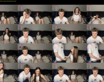 holybabe342 — 30 minute Chaturbate couple cam show recording, 720p, Aug 3, 2023