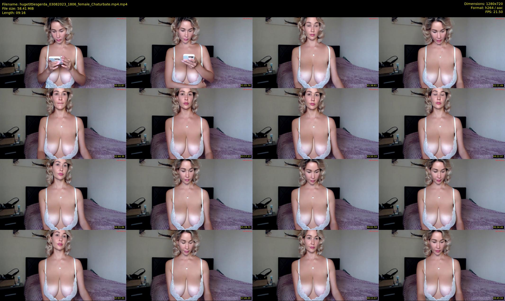 hugetittiesgerda — 10 minute Chaturbate female cam show recording, 720p, Aug 3, 2023