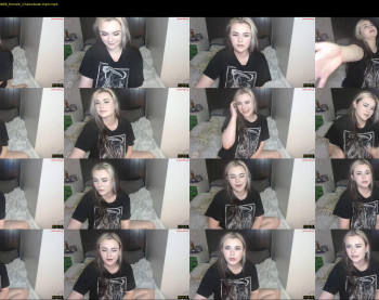 iammisstery — 12 minute Chaturbate female cam show recording, 480p, Aug 3, 2023