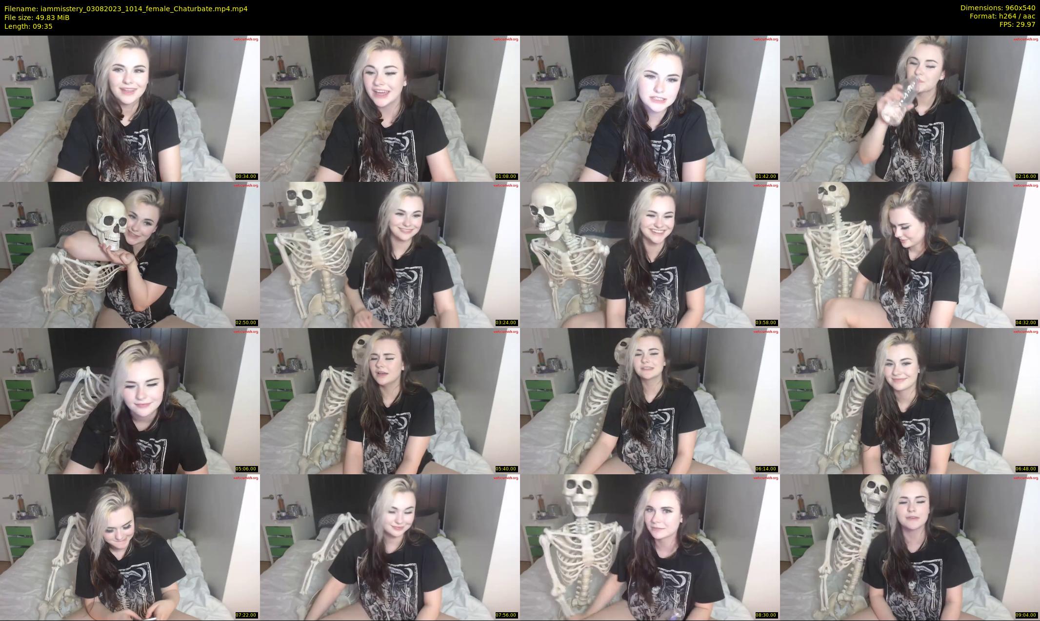 iammisstery — 10 minute Chaturbate female cam show recording, 480p, Aug 3, 2023