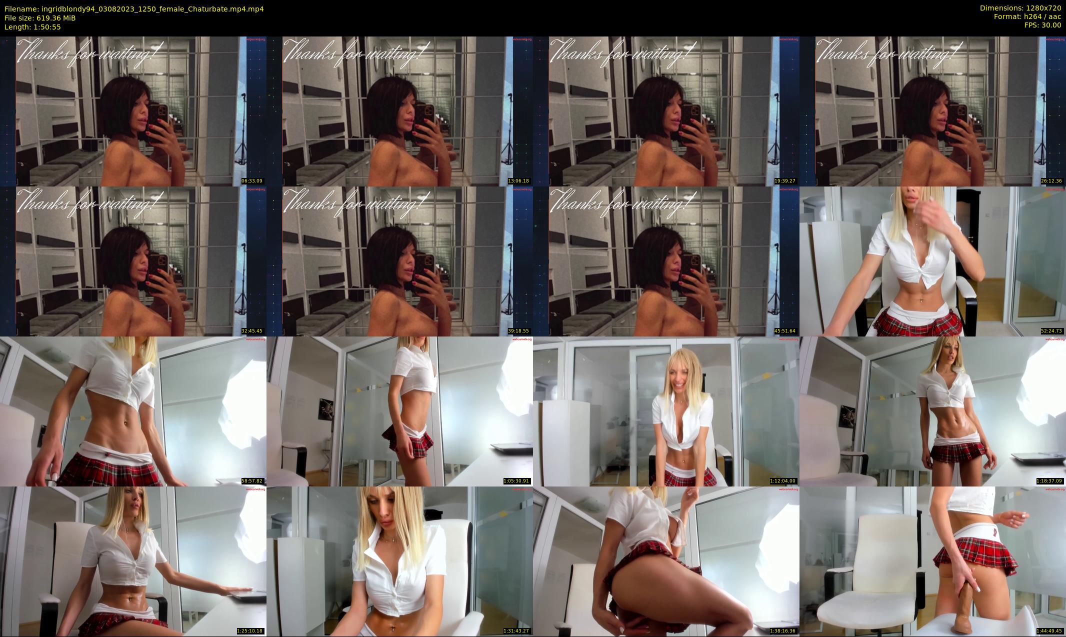 ingridblondy94 — 111 minute Chaturbate female cam show recording, 720p, Aug 3, 2023