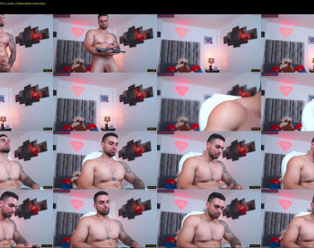 john_king29 — 96 minute Chaturbate male cam show recording, 720p, Aug 4, 2023