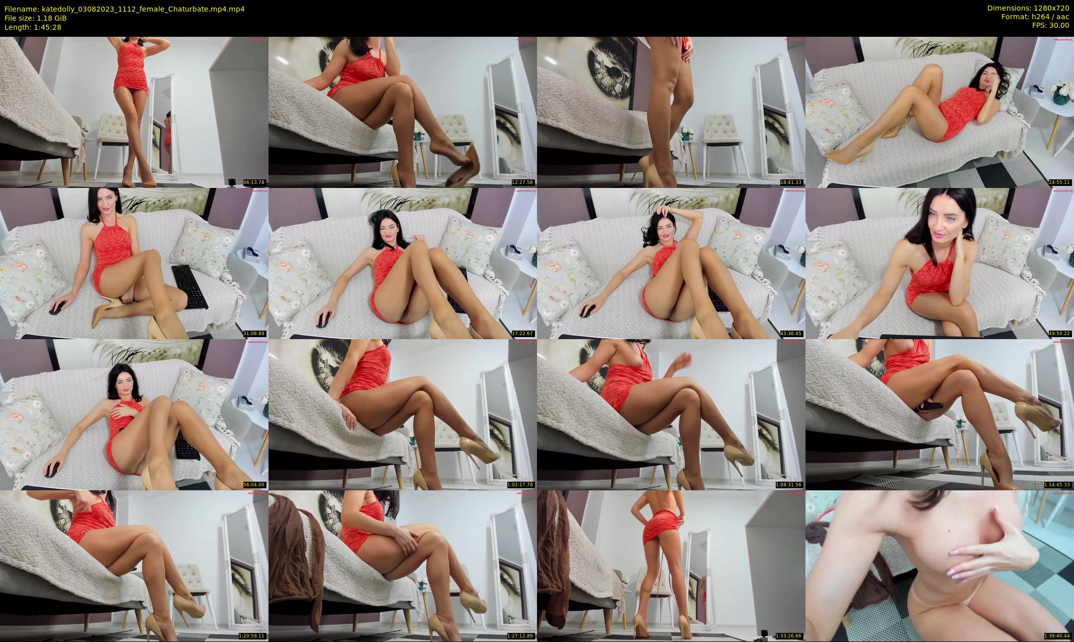 katedolly — 106 minute Chaturbate female cam show recording, 720p, Aug 3, 2023