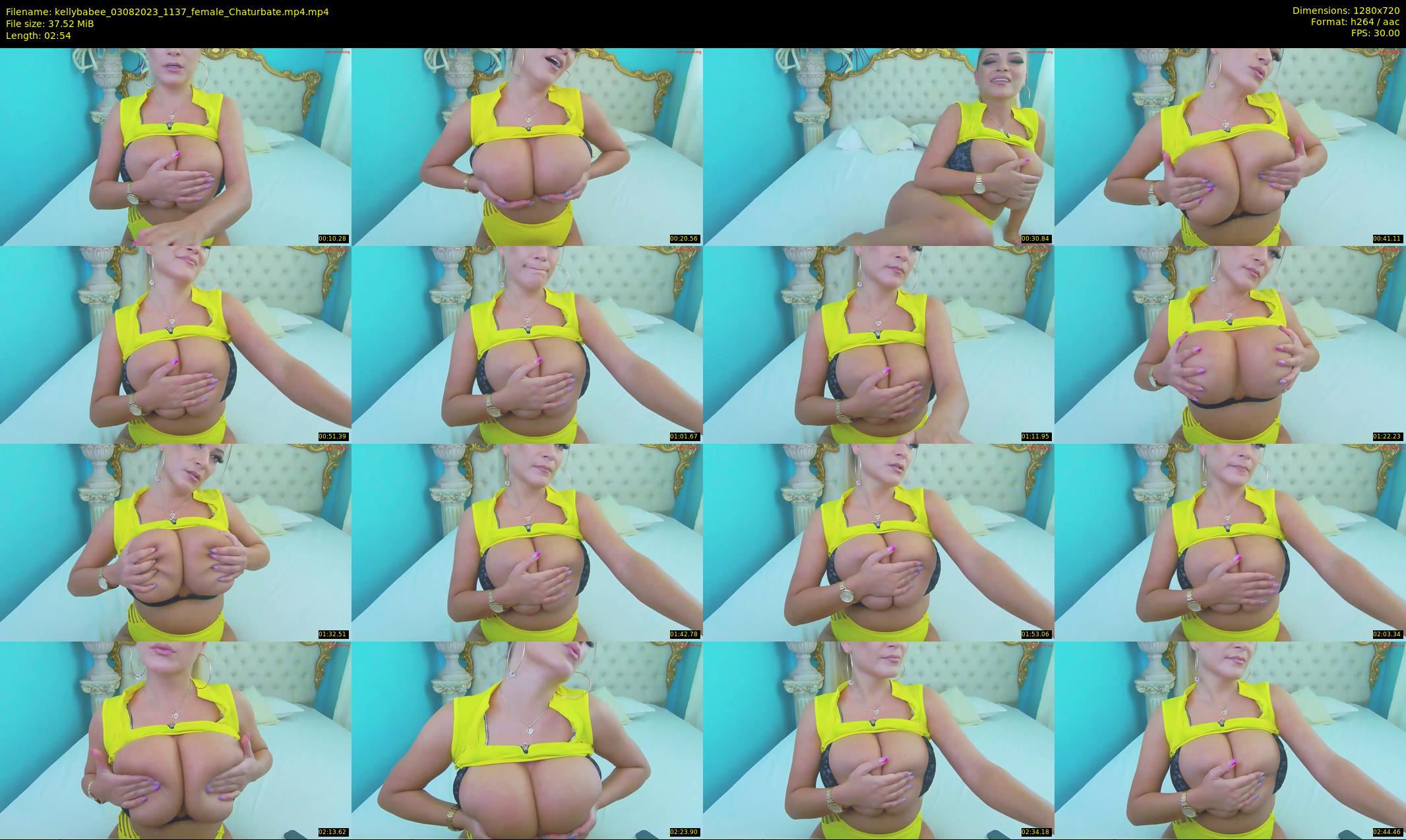 kellybabee — 3 minute Chaturbate female cam show recording, 720p, Aug 3, 2023