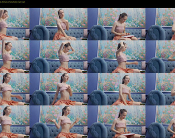 kriskras__ — 6 minute Chaturbate female cam show recording, 720p, Aug 3, 2023