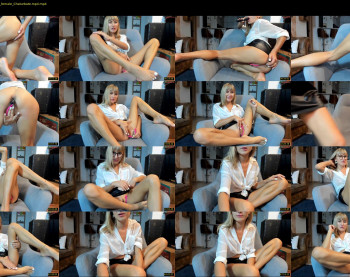 larissa4 — 55 minute Chaturbate female cam show recording, 720p, Aug 3, 2023