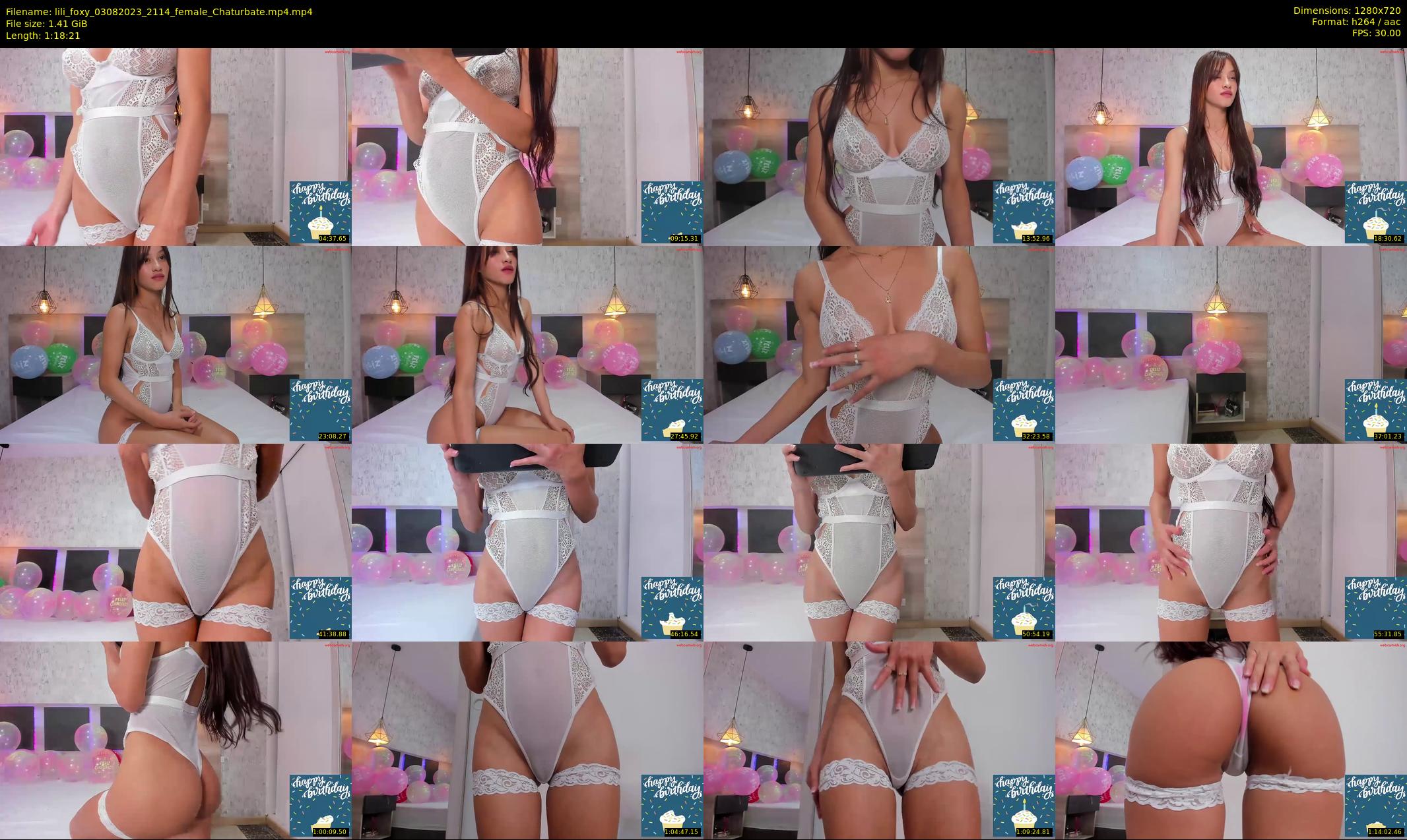 lili_foxy — 79 minute Chaturbate female cam show recording, 720p, Aug 3, 2023