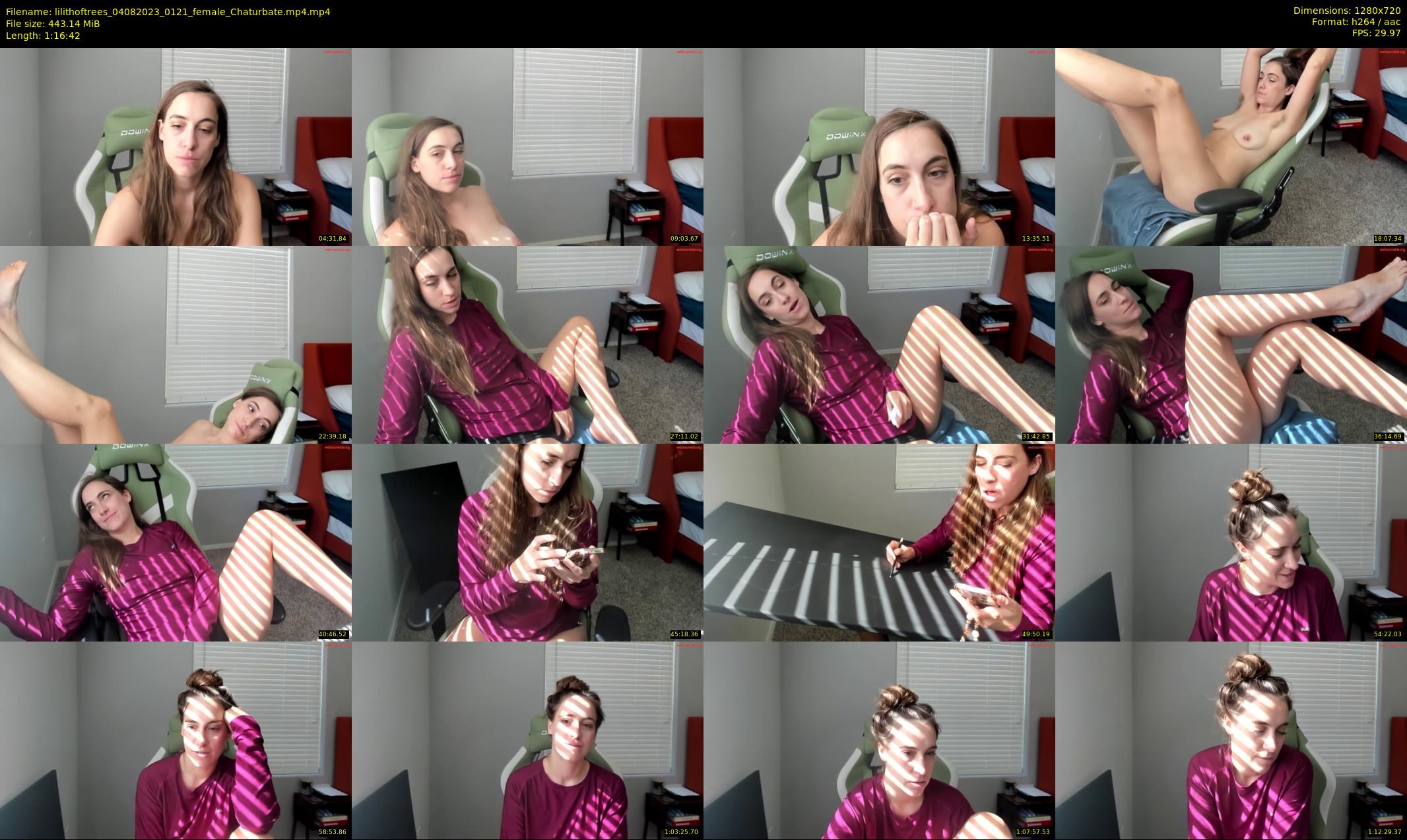 lilithoftrees — 77 minute Chaturbate female cam show recording, 720p, Aug 4, 2023