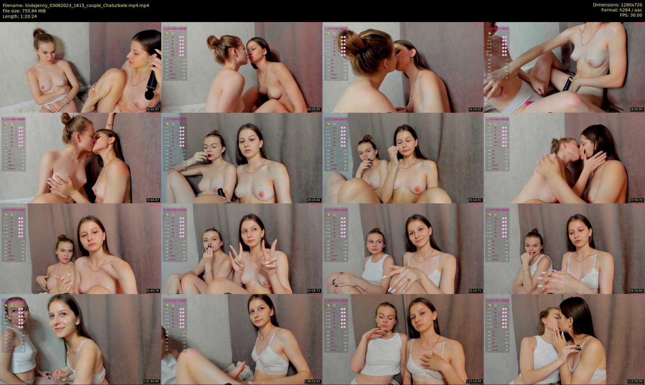 lindajenny — 81 minute Chaturbate couple cam show recording, 720p, Aug 3, 2023