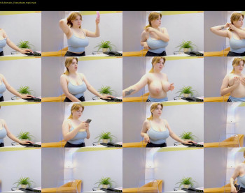 lovlybambi — 25 minute Chaturbate female cam show recording, 720p, Aug 3, 2023