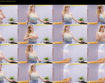 lovlybambi — 43 minute Chaturbate female cam show recording, 720p, Aug 3, 2023