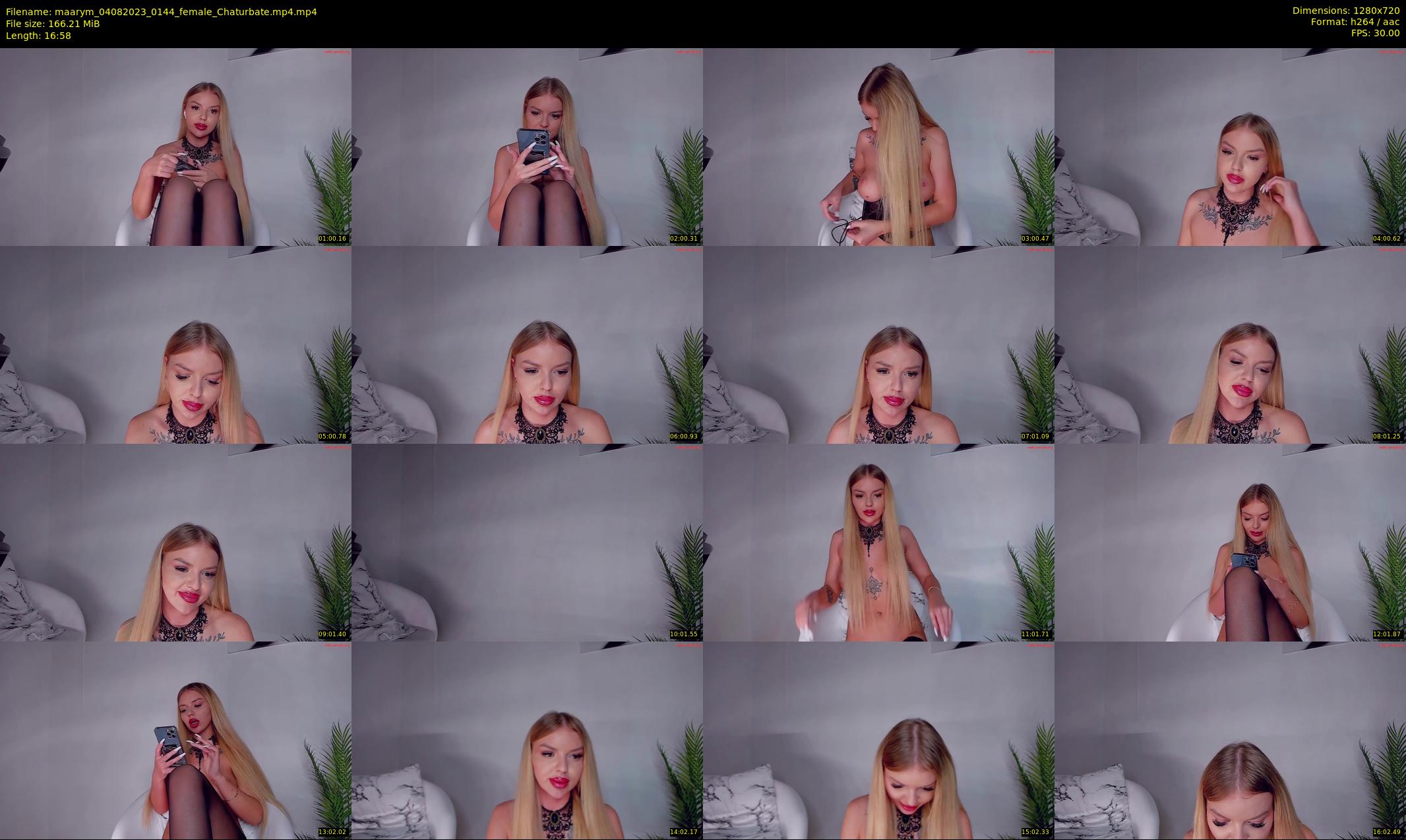 maarym — 17 minute Chaturbate couple cam show recording, 720p, Aug 4, 2023