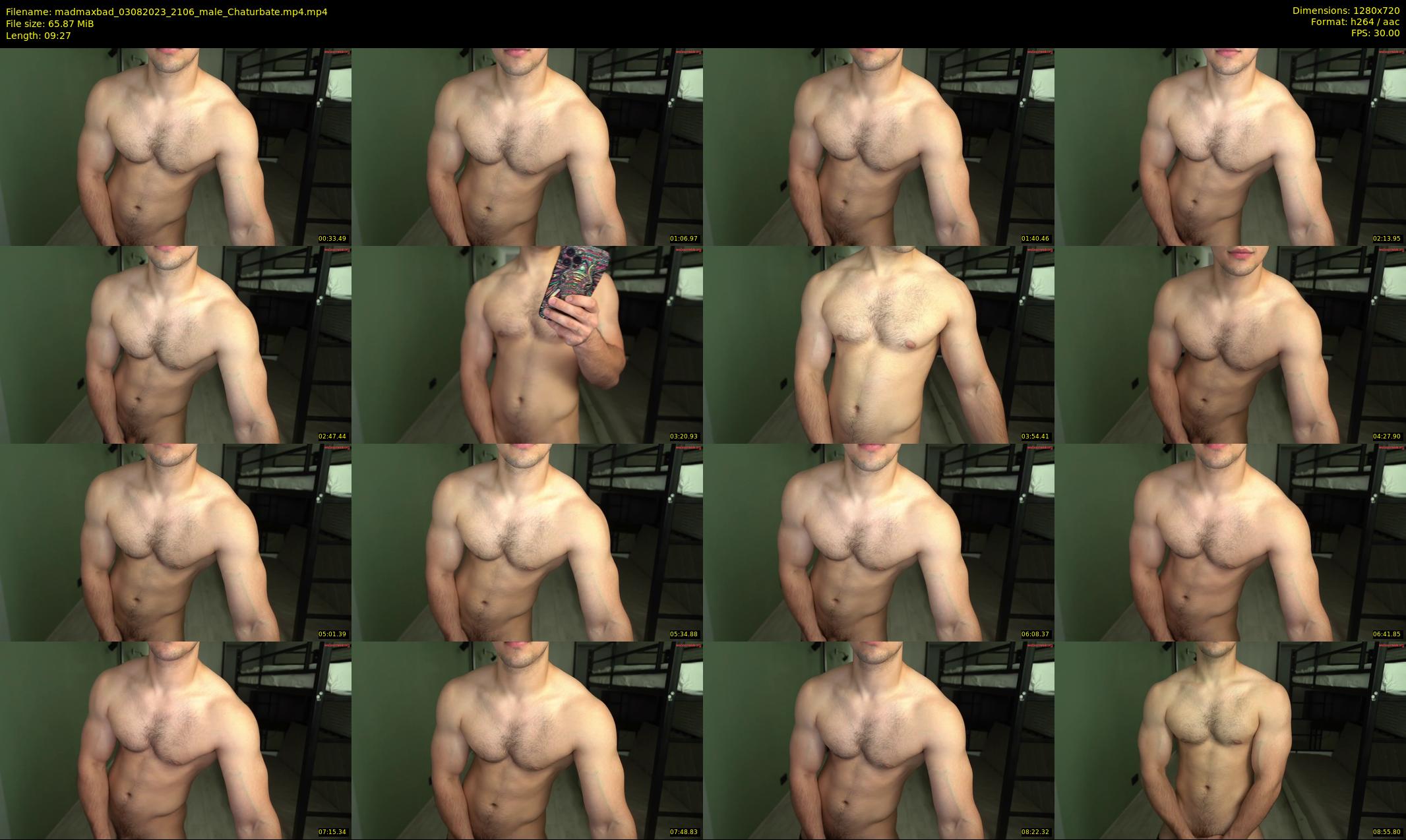 madmaxbad — 10 minute Chaturbate male cam show recording, 720p, Aug 3, 2023