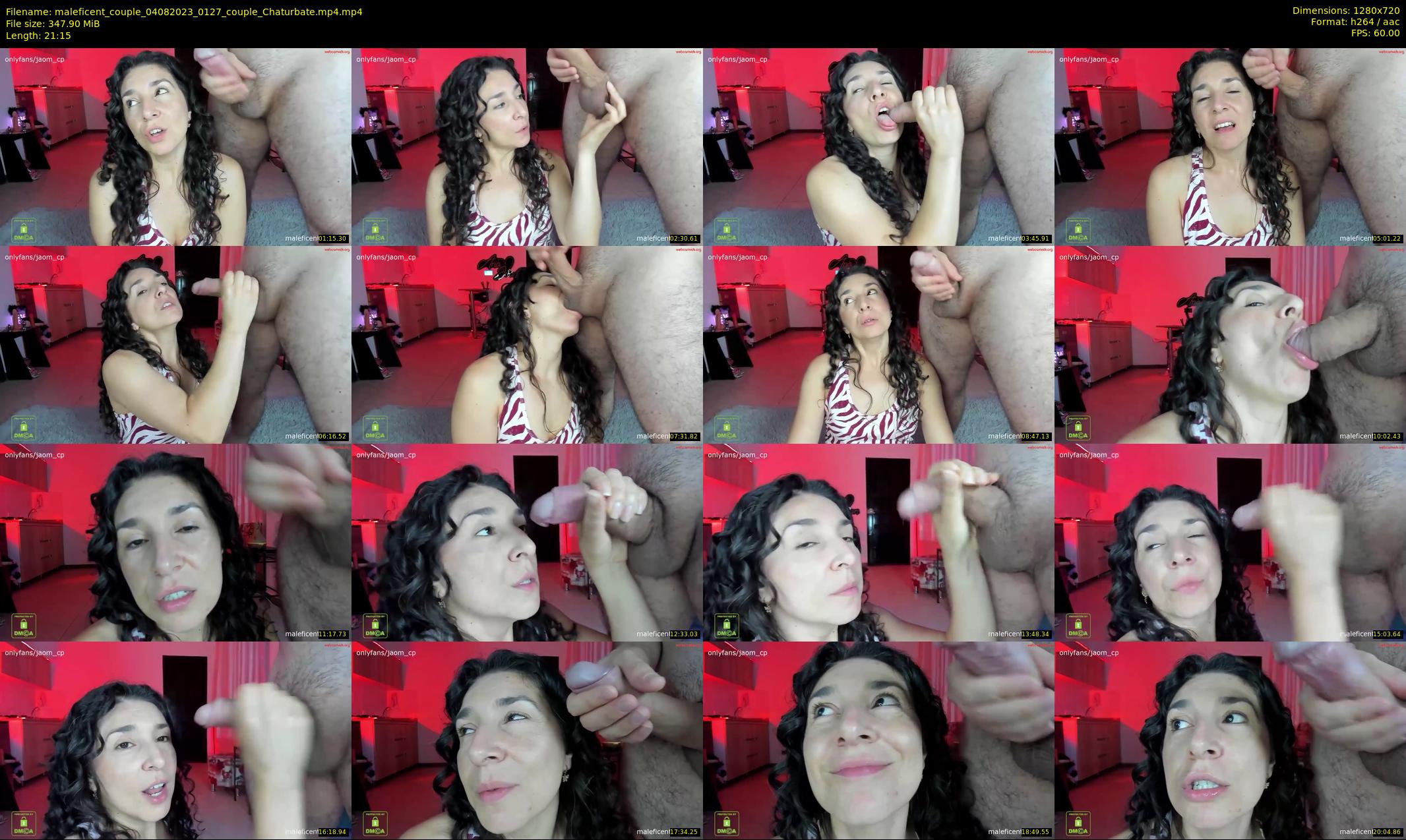 maleficent_couple — 22 minute Chaturbate couple cam show recording, 720p, Aug 4, 2023
