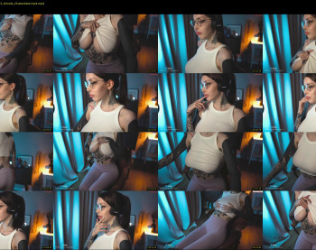 mileeena — 120 minute Chaturbate female cam show recording, 720p, Aug 4, 2023