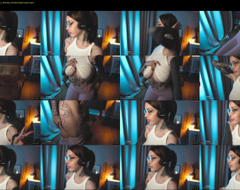 mileeena — 54 minute Chaturbate female cam show recording, 720p, Aug 4, 2023