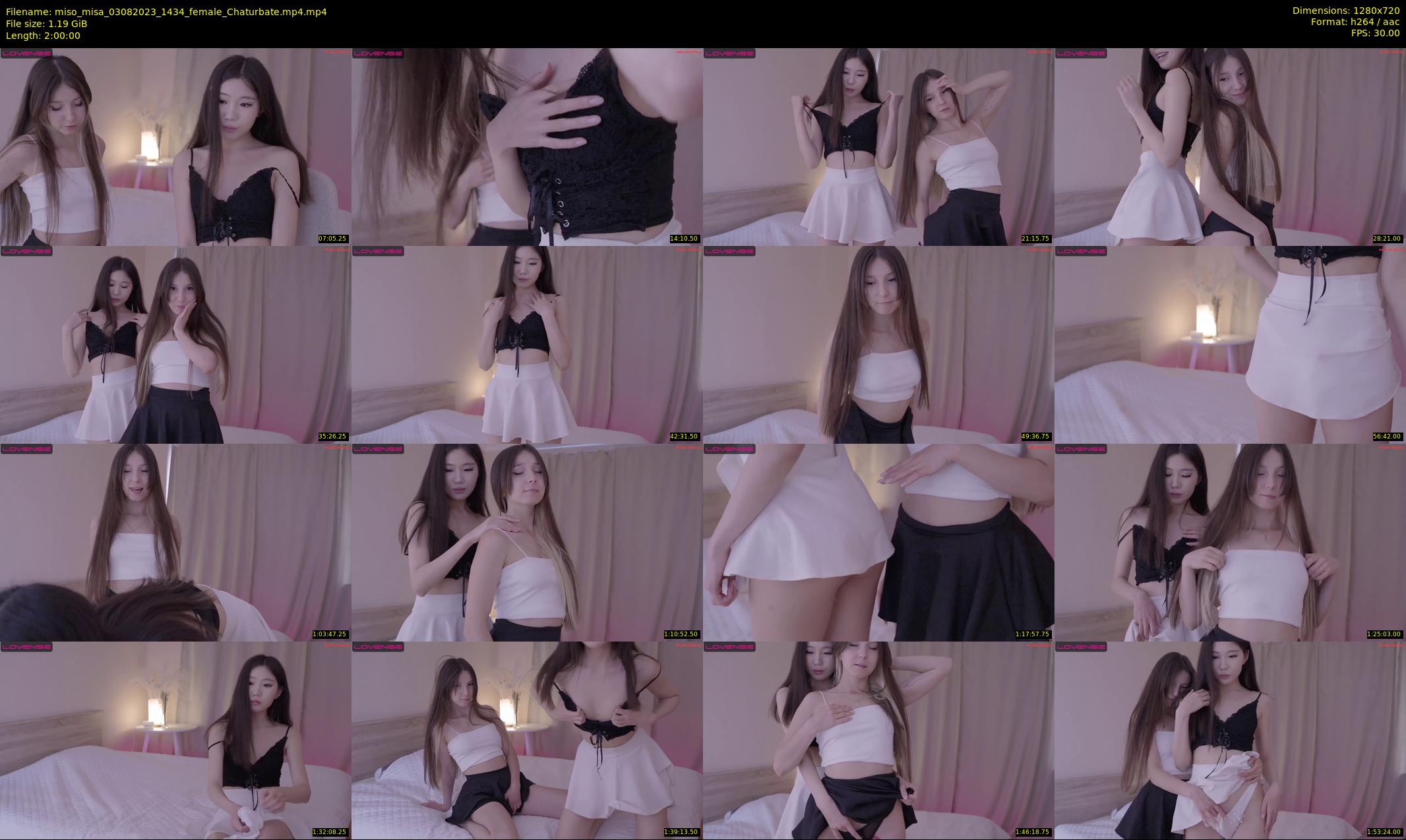 miso_misa — 120 minute Chaturbate female cam show recording, 720p, Aug 3, 2023