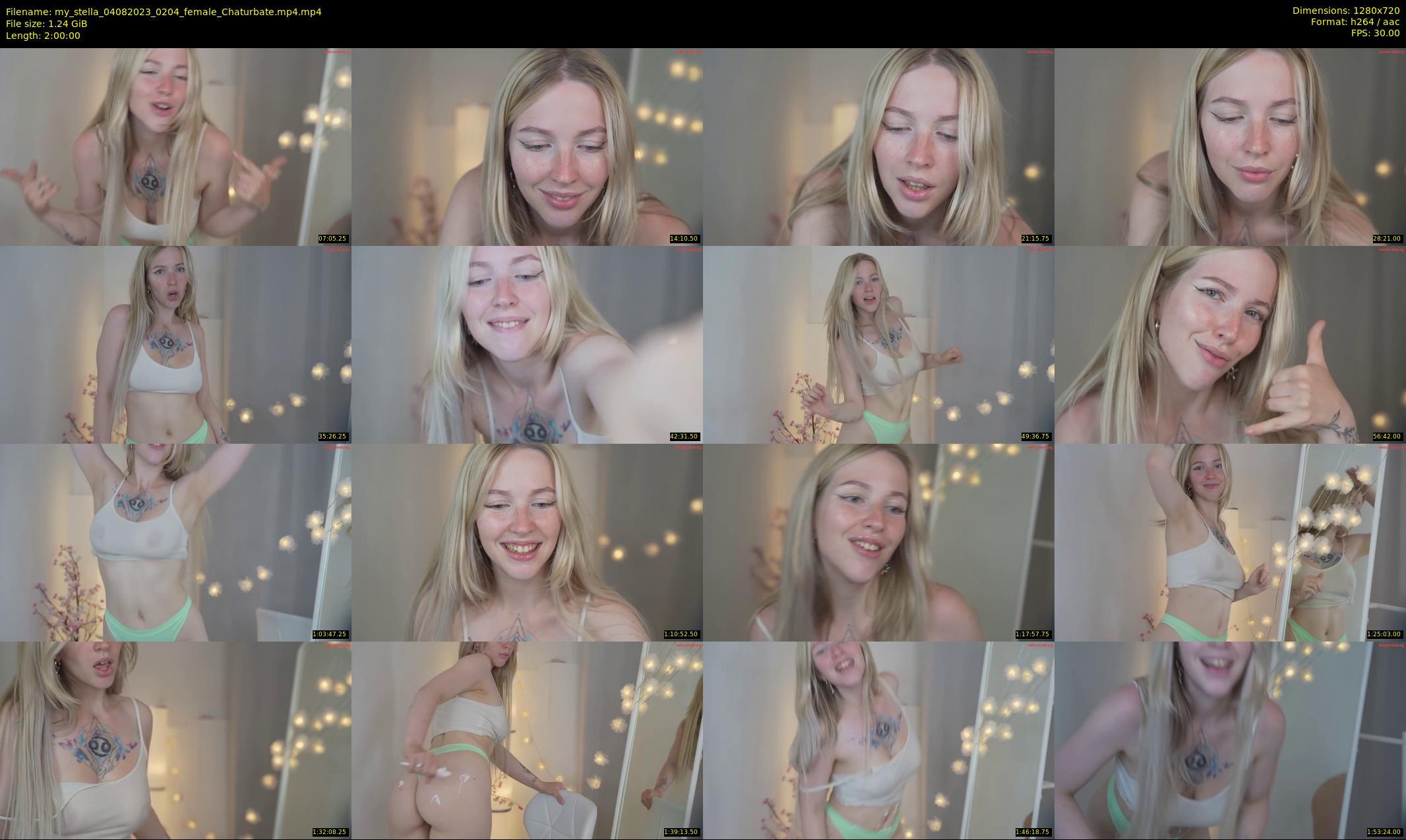 my_stella — 120 minute Chaturbate female cam show recording, 720p, Aug 4, 2023