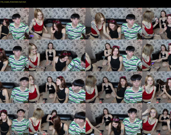 nanami_v02 — 15 minute Chaturbate couple cam show recording, 720p, Aug 3, 2023