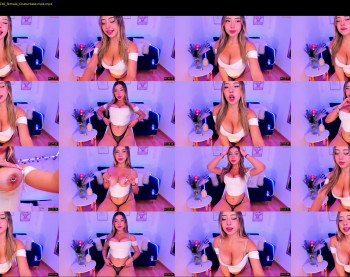 nathalie_es — 5 minute Chaturbate couple cam show recording, 720p, Aug 4, 2023