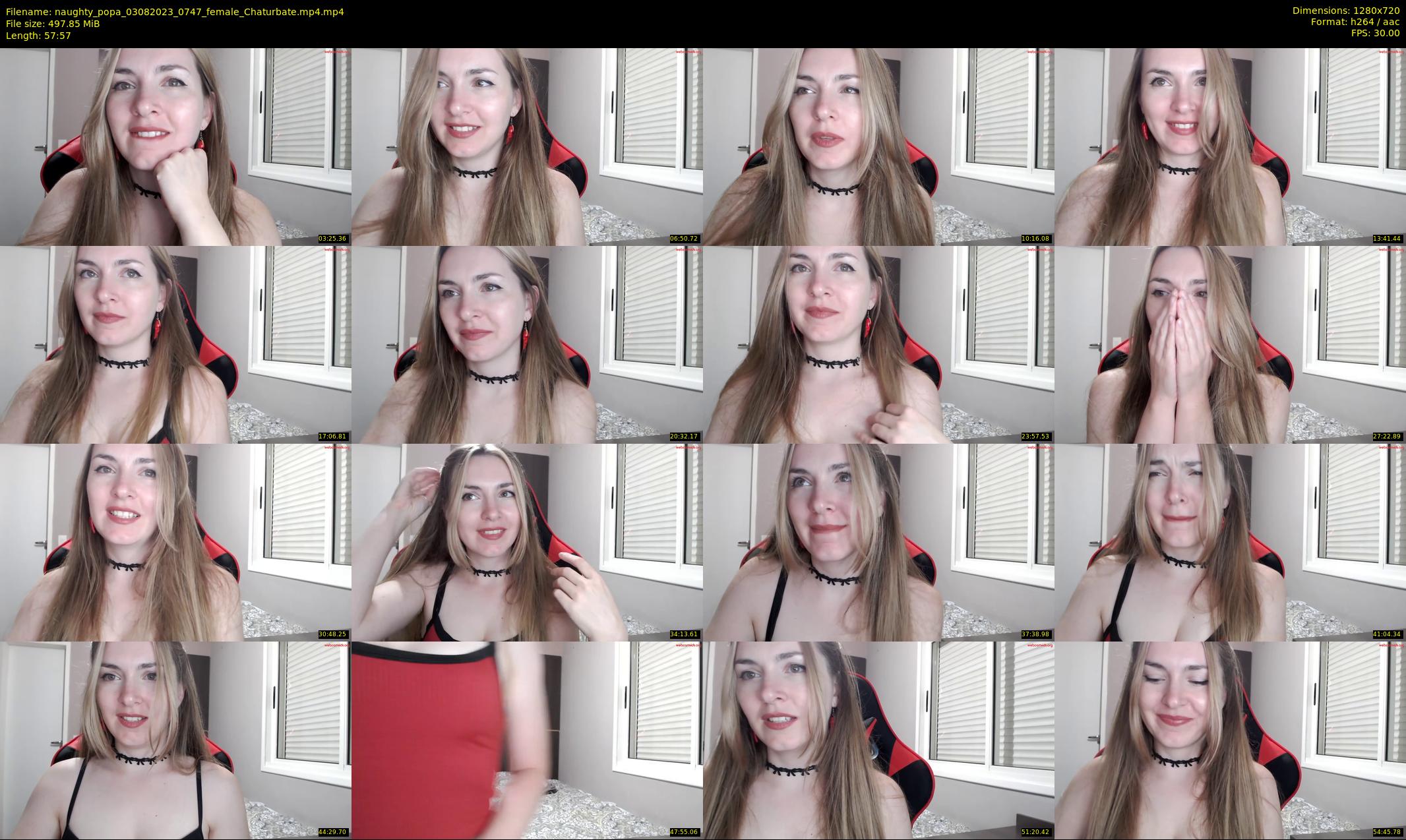 naughty_popa — 58 minute Chaturbate female cam show recording, 720p, Aug 3, 2023