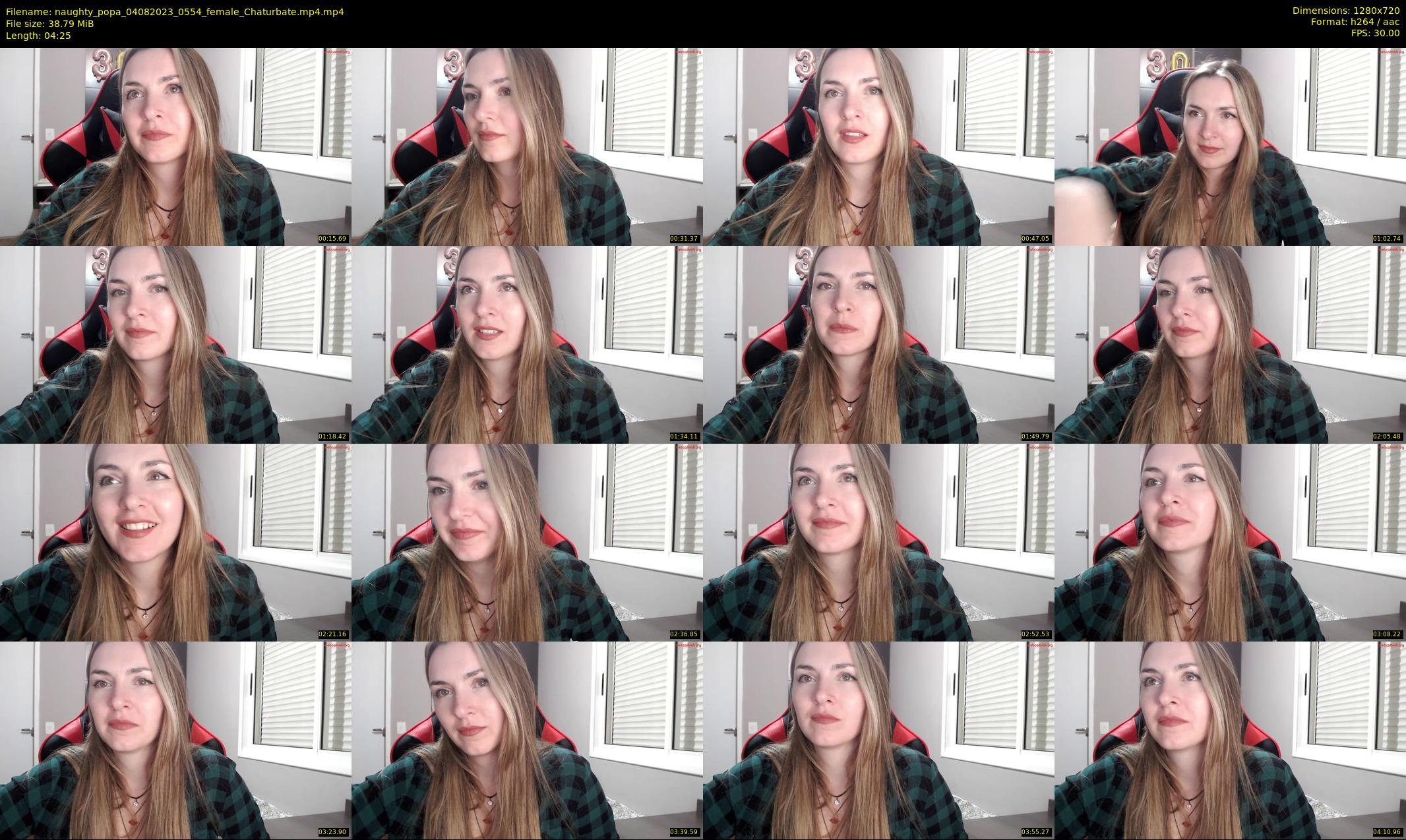 naughty_popa — 5 minute Chaturbate female cam show recording, 720p, Aug 4, 2023