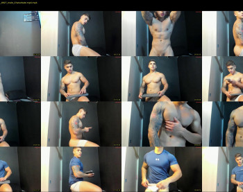 nicolasmuscle — 45 minute Chaturbate male cam show recording, 720p, Aug 3, 2023