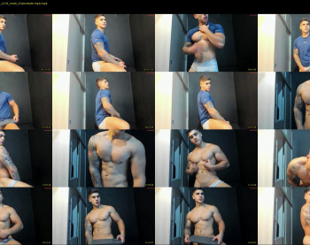 nicolasmuscle — 27 minute Chaturbate male cam show recording, 720p, Aug 3, 2023