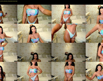 nicole_anistonn — 34 minute Chaturbate female cam show recording, 720p, Aug 4, 2023