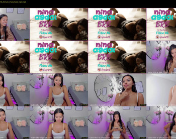 nina_agdal — 107 minute Chaturbate female cam show recording, 720p, Aug 4, 2023