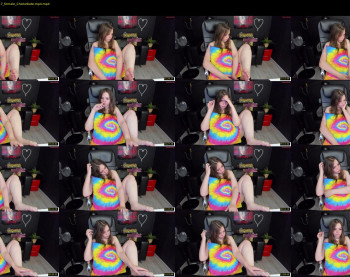 persinaky — 13 minute Chaturbate female cam show recording, 720p, Aug 3, 2023