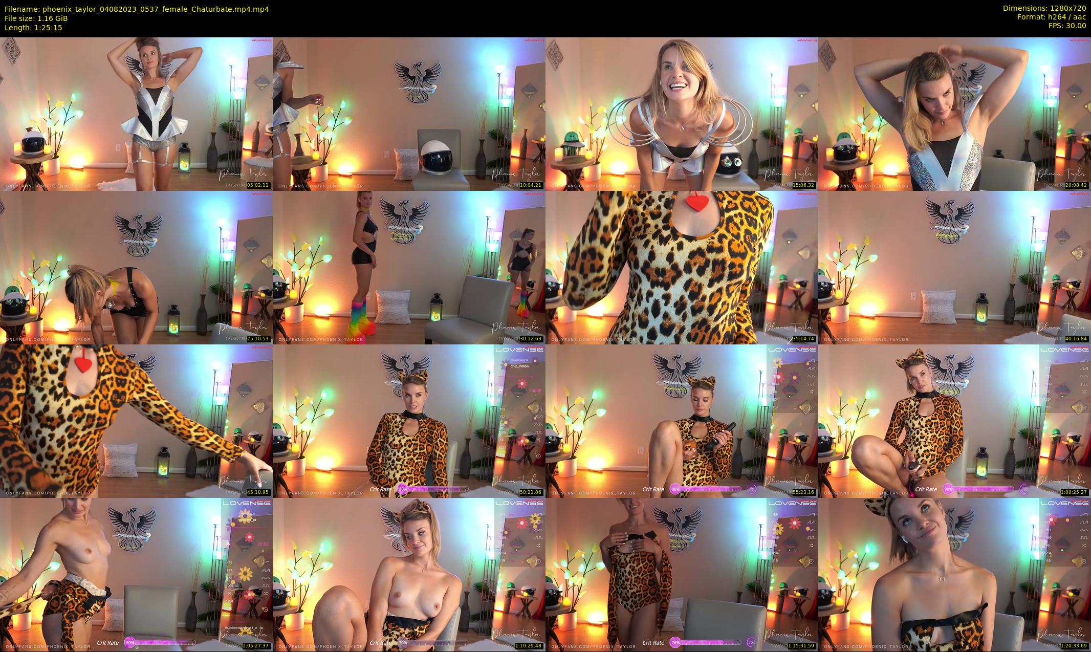 phoenix_taylor — 86 minute Chaturbate female cam show recording, 720p, Aug 4, 2023