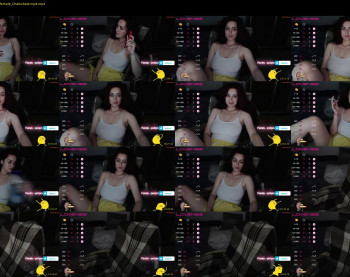 ps4pro — 109 minute Chaturbate female cam show recording, 720p, Aug 3, 2023