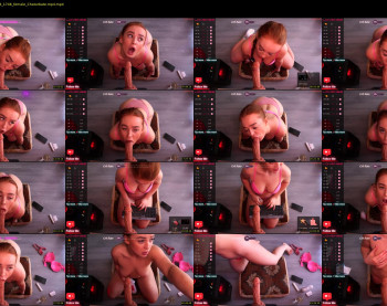 redhead_shark — 50 minute Chaturbate female cam show recording, 720p, Aug 3, 2023