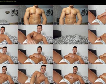 roberto4ever — 22 minute Chaturbate male cam show recording, 720p, Aug 3, 2023