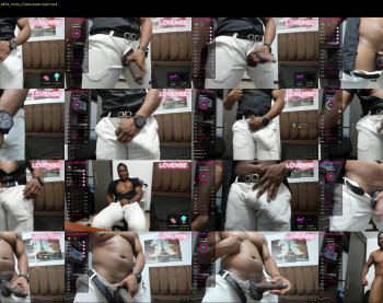 roccoblack02 — 28 minute Chaturbate male cam show recording, 480p, Aug 3, 2023