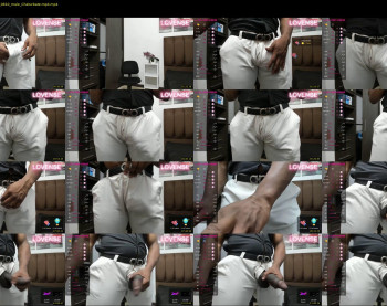 roccoblack02 — 14 minute Chaturbate male cam show recording, 480p, Aug 3, 2023